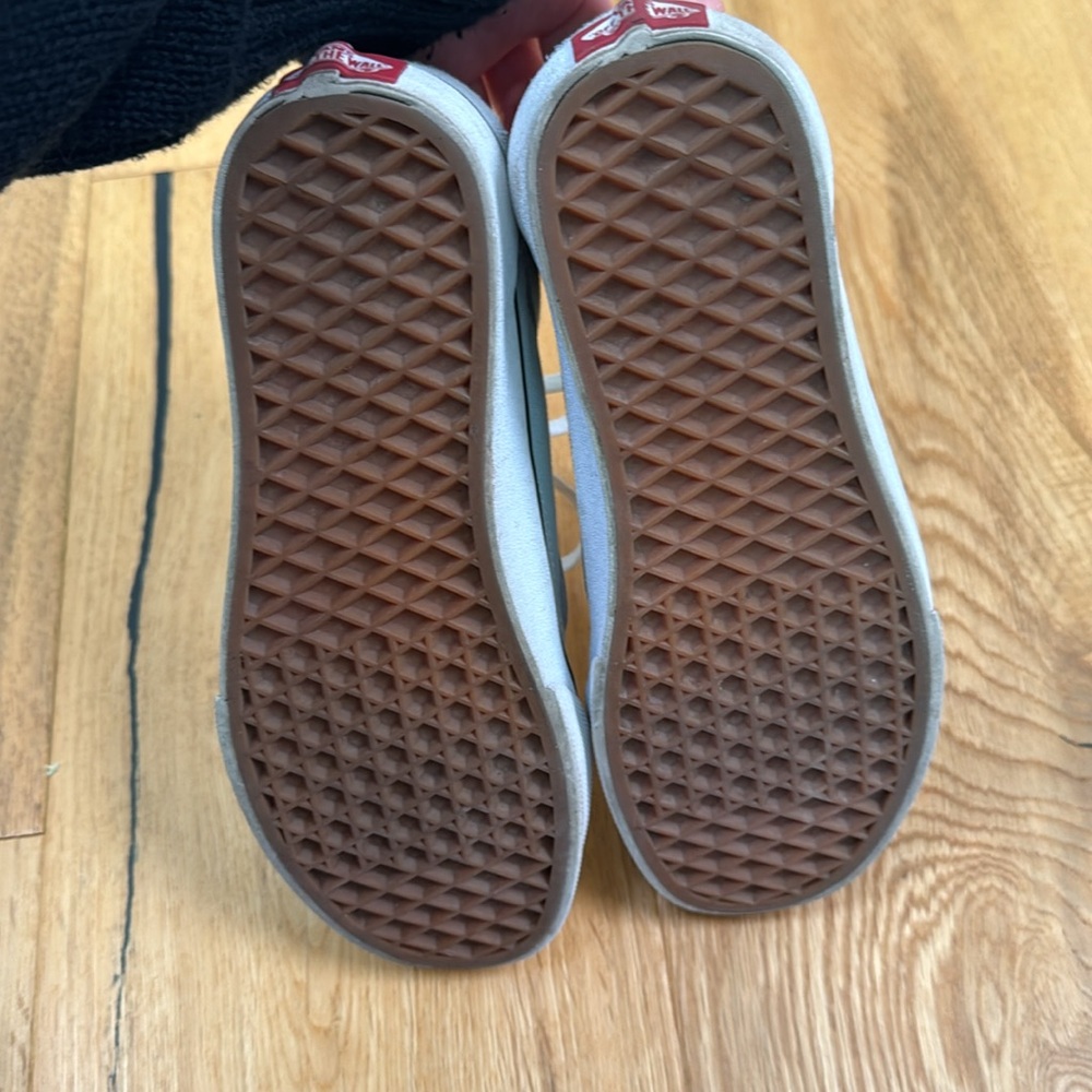 Light Blue Suede Vans - Picture 8 of 10